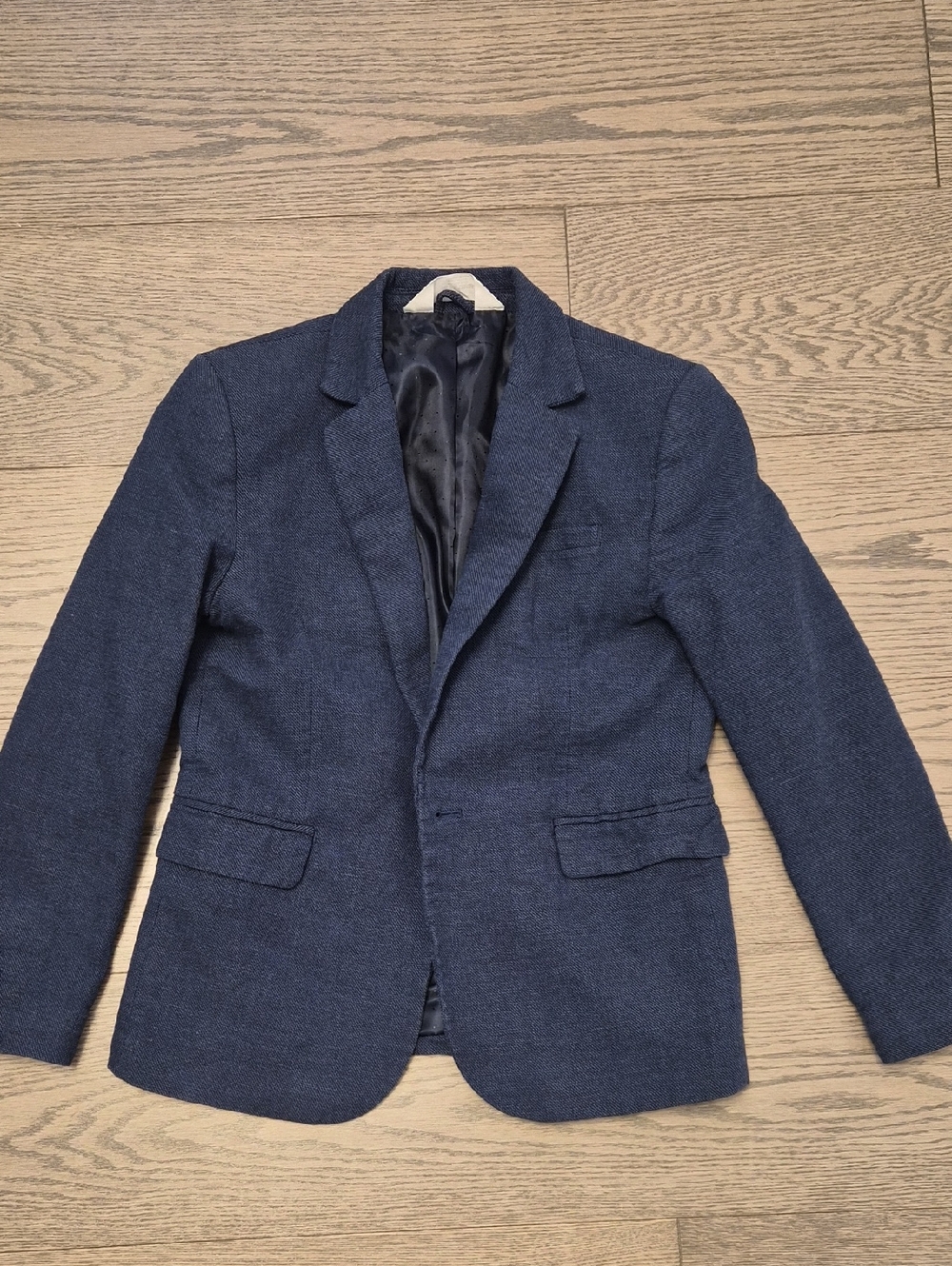 H&M Kids Dark Navy Jacket Size 10-11